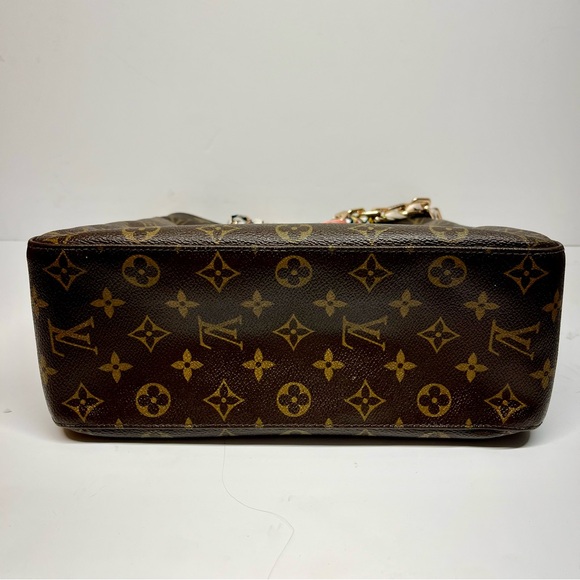 Absolutely stunning Louis Vuitton monogram looping bag GM discontinued - Picture 7 of 12